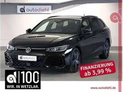 Black metallic Gebraucht 2024 VW Passat R-line Kombi | 43.990 € (Fairer Preis)