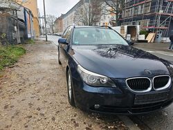Blau Gebraucht 2004 BMW 525 Sport Line Kombi | 2.640 € (Guter Preis)