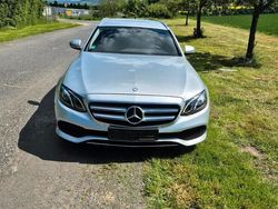 Silber Gebraucht 2017 Mercedes E220 Avantgarde Kombi | 23.750 € (Fairer Preis)