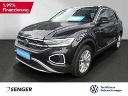 Schwarz Gebraucht 2024 VW T-Roc Style SUV | 28.880 € (Fairer Preis)