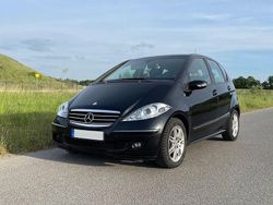 Schwarz Gebraucht 2007 Mercedes A150 Elegance Van / Kleinbus | 5.100 € (Teuer)