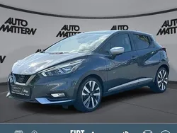 Grey (metallic) Gebraucht 2018 Nissan Micra Tekna Kleinwagen | 13.790 € (Etwas zu teuer)