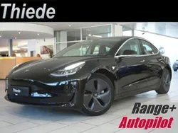Solid black Gebraucht 2020 Tesla Model 3 Standard Range Plus Limousine | 20.250 € (Fairer Preis)