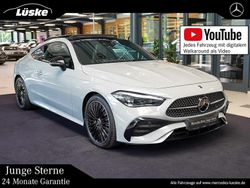 Manufaktur alpingrau uni Gebraucht 2024 Mercedes CLE220 AMG line Coupé | 57.900 € (Fairer Preis)