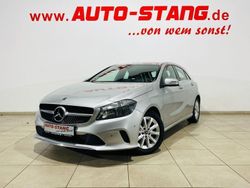 Silber Gebraucht 2018 Mercedes A180 Limousine | 15.490 € (Etwas zu teuer)