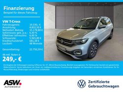 Reflexsilber metallic Gebraucht 2021 VW T-Cross Life SUV | 19.330 € (Guter Preis)