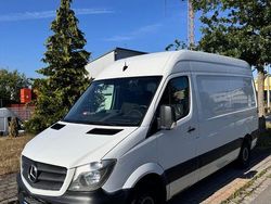 Grau Gebraucht 2017 Mercedes Sprinter Van | 13.000 € (Superpreis)
