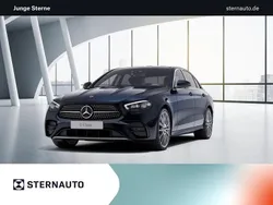 Cavansitblau metallic Gebraucht 2021 Mercedes E400 AMG Limousine | 43.950 € (Fairer Preis)