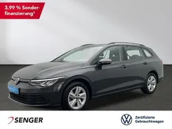 Grau Gebraucht 2021 VW Golf VIII Life Kombi | 20.880 € (Guter Preis)
