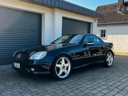 Schwarz Gebraucht 2000 Mercedes SLK320 Cabrio | 12.499 € (Teuer)