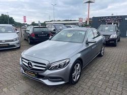 Silber Gebraucht 2014 Mercedes C200 Limousine | 19.999 € (Guter Preis)
