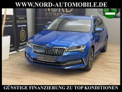 Raceblau metallic (metallic) Gebraucht 2020 Skoda Superb LAURIN & KLEMENT Kombi | 25.900 € (Fairer Preis)