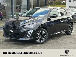 Met. perla nera schwarz Gebraucht 2024 Peugeot 208 Allure Kleinwagen | 25.600 €