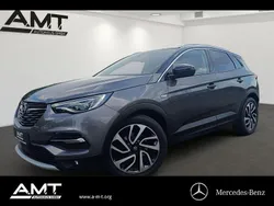 Mondstein grau/e:vulkan grau Gebraucht 2019 Opel Grandland X Ultimate SUV | 16.350 € (Fairer Preis)