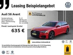 Rot Gebraucht 2024 Audi S6 Sport Kombi | 59.888 € (Fairer Preis)