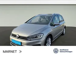 Tungsten silver metallic Gebraucht 2020 VW Golf Sportsvan Comfortline Van / Kleinbus | 16.990 € (Fairer Preis)