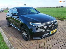 Schwarz Gebraucht 2020 Mercedes EQC400 Business SUV | 33.516 € (Fairer Preis)