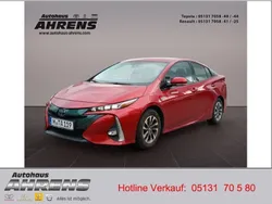 Granatapfelrot metallic Gebraucht 2017 Toyota Prius Plug-in Hybrid Comfort Kleinwagen | 19.900 € (Fairer Preis)