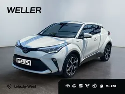 Weiss Gebraucht 2020 Toyota C-HR Team SUV | 22.490 € (Etwas zu teuer)