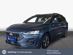 Blau Gebraucht 2024 Ford Focus ST-Line X Kombi | 21.900 € (Guter Preis)