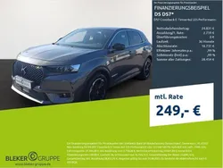 Platingrau Gebraucht 2021 DS Automobiles DS7 Crossback Performance SUV | 27.590 € (Etwas zu teuer)