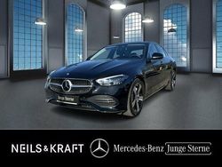 Schwarz Gebraucht 2023 Mercedes C300 Avantgarde Limousine | 46.450 € (Fairer Preis)