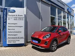 Blazerblau Gebraucht 2021 Ford Puma Titanium X SUV | 18.790 € (Fairer Preis)