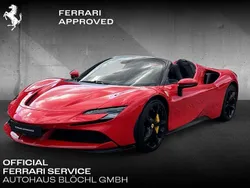 Rot Gebraucht 2022 Ferrari SF90 Cabrio | 419.900 €