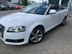 Weiß Gebraucht 2010 Audi A3 Cabriolet Attraction Cabrio | 9.650 € (Fairer Preis)