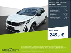 Perlmutt weiß Gebraucht 2023 Peugeot 3008 Allure SUV | 24.380 € (Superpreis)