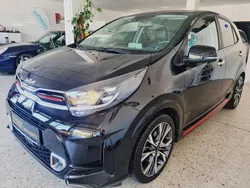 Aurora black Gebraucht 2024 Kia Picanto GT-Line Kleinwagen | 18.950 € (Etwas zu teuer)