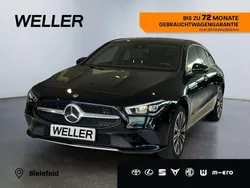 Nachtschwarz Gebraucht 2022 Mercedes CLA250e Progressive Limousine | 26.780 € (Guter Preis)