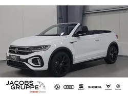 Pure white Neu 2025 VW T-Roc Cabriolet R-line Cabrio | 45.590 € (Fairer Preis)
