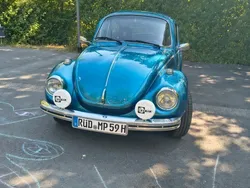 Blau Gebraucht 1974 VW Käfer Kleinwagen | 22.500 €