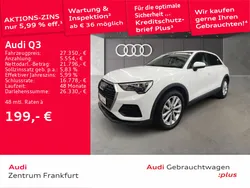 Ibisweiß Gebraucht 2022 Audi Q3 Ambiente SUV | 27.350 € (Superpreis)