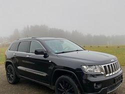 Schwarz Gebraucht 2012 Jeep Grand Cherokee Overland SUV | 10.950 € (Fairer Preis)