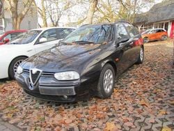 Schwarz Gebraucht 2001 Alfa Romeo 156 Kombi | 1.500 € (Fairer Preis)