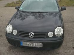 Schwarz Gebraucht 2003 VW Polo Basis Kleinwagen | 999 € (Guter Preis)