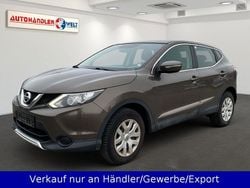 Braun Gebraucht 2014 Nissan Qashqai Visia SUV | 6.499 € (Superpreis)