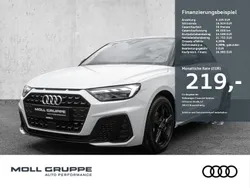 Gletscherweiss metallic mythosschwarz metallic Gebraucht 2024 Audi A1 Sportback S-Line Kleinwagen | 26.980 € (Guter Preis)