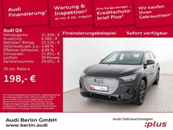 Schwarz Gebraucht 2023 Audi Q4 Sportback e-tron Sport SUV | 31.900 € (Guter Preis)
