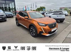 Orange / orange fusion (metallic) Gebraucht 2021 Peugeot 2008 Allure SUV | 18.749 € (Fairer Preis)