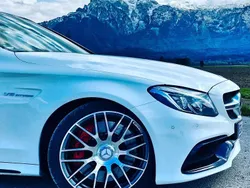 Weiß Gebraucht 2017 Mercedes C63S AMG AMG Kombi | 48.500 € (Guter Preis)