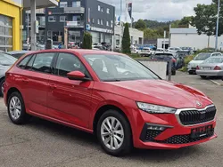 Rot Gebraucht 2024 Skoda Scala Selection Kleinwagen | 19.950 € (Guter Preis)