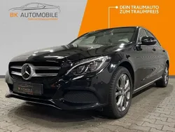 Schwarz Gebraucht 2015 Mercedes C400 Limousine | 25.900 € (Guter Preis)