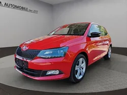 Rot Gebraucht 2017 Skoda Fabia Style Limousine | 10.990 € (Fairer Preis)