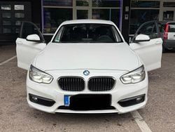 Weiß Gebraucht 2018 BMW 120 Advantage Kleinwagen | 8.599 € (Guter Preis)