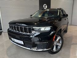 Diamond black crystal p/c Gebraucht 2021 Jeep Grand Cherokee Limited SUV | 39.900 €