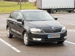 Schwarz Gebraucht 2016 Skoda Rapid Joy Limousine | 8.900 € (Fairer Preis)