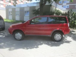 Rot Gebraucht 1999 Honda HR-V SUV | 1.249 € (Fairer Preis)